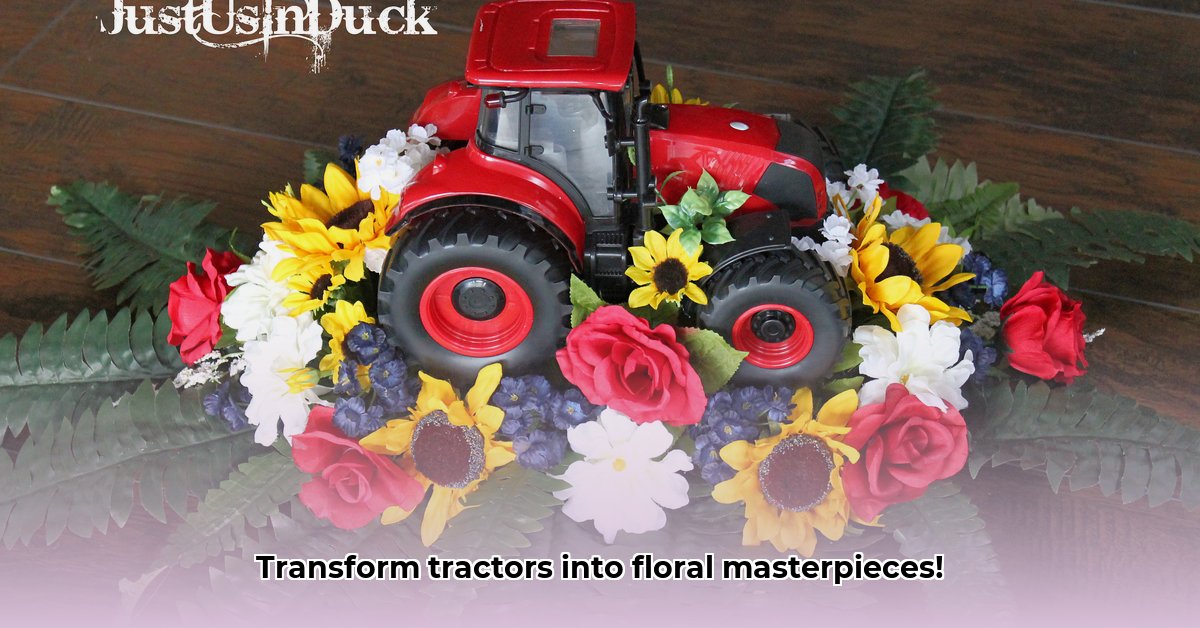 tractor-flower-arrangement